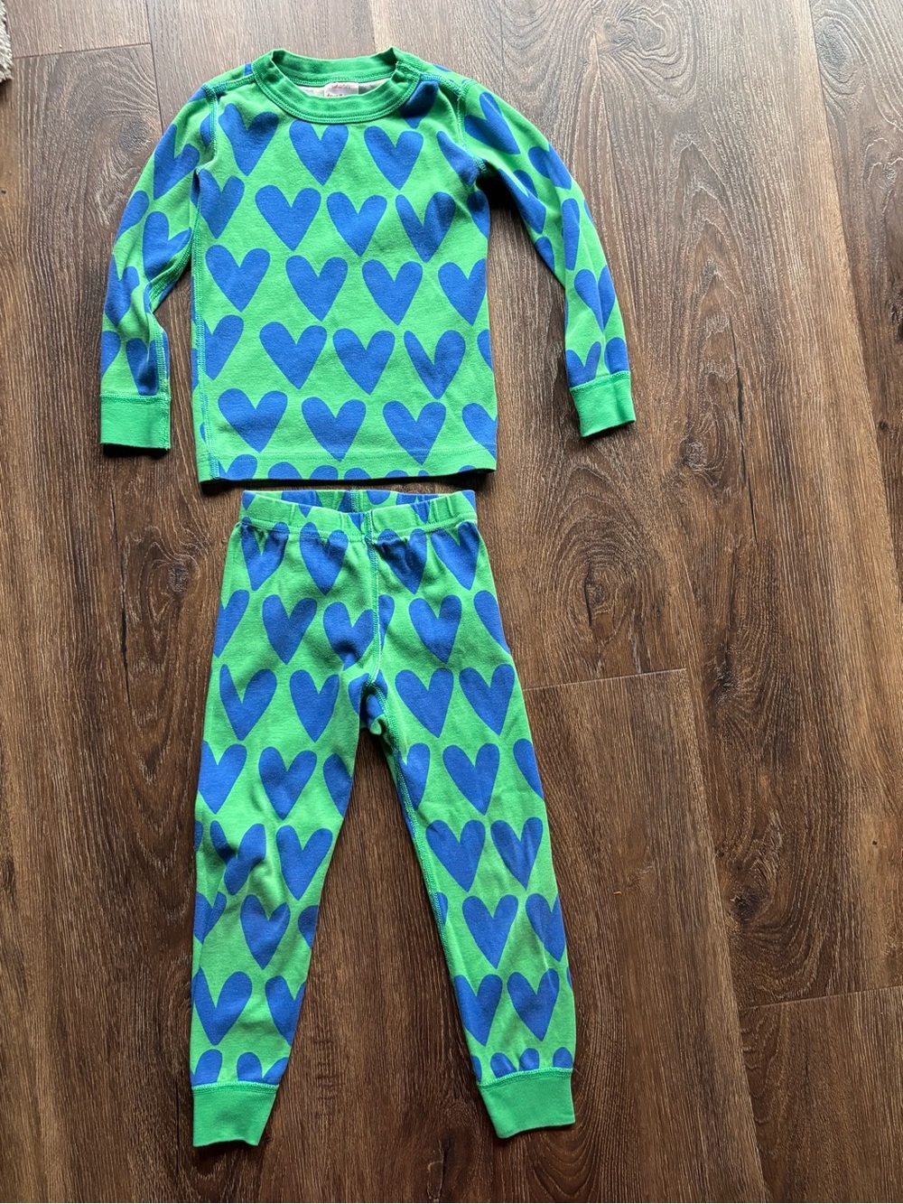 Hanna Andersson Heart Pajama Set